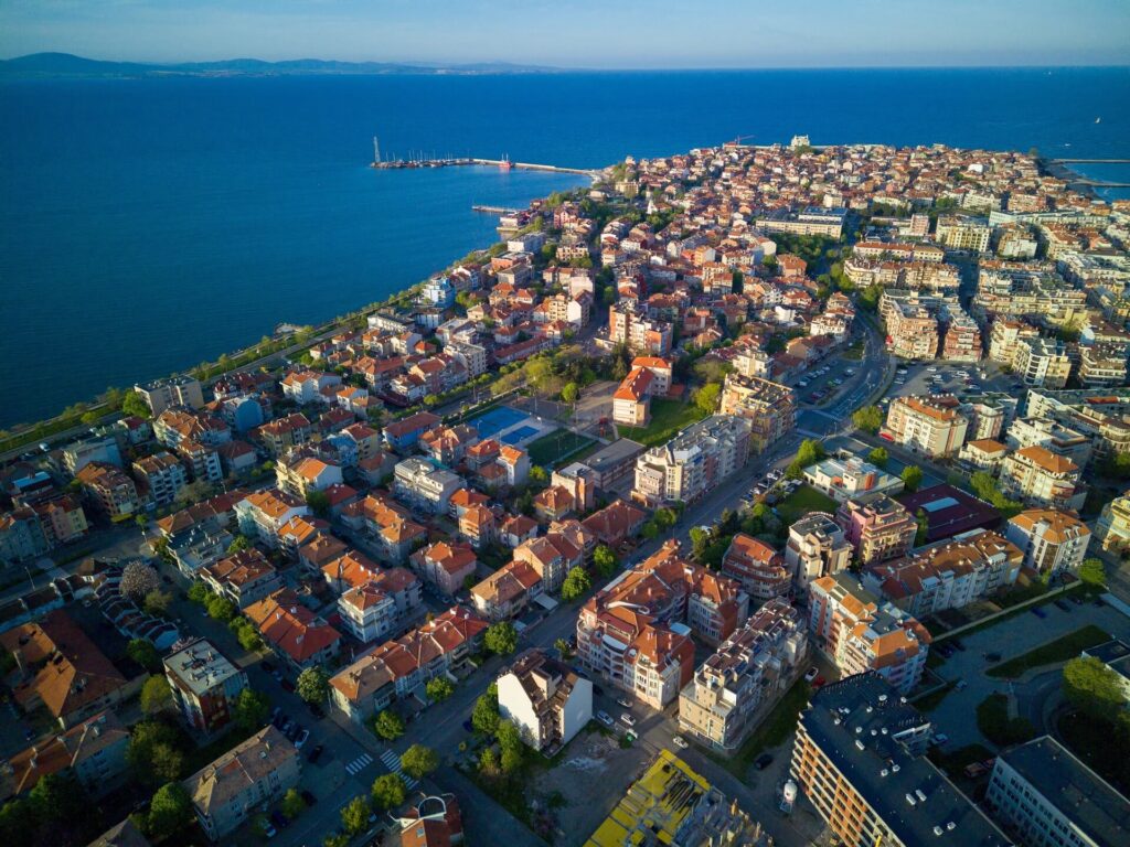 Изглед към квартали във Варна – сравнение според бюджета на купувача