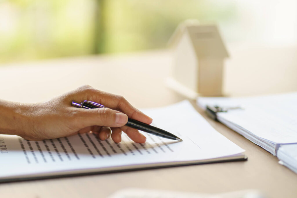 Предварителен договор при покупка на жилище на зелено